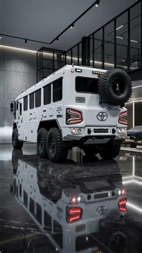 2027 Toyota Luxury Motorhome – The Future of Travel! 🔥 #roamrides #automobile #offroad #overlanding