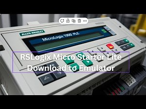 RSLogix Micro Starter Lite Downloading to Emulator