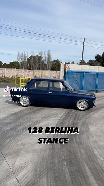 Fiat 128 Super Europa - Enfierrado and Turbo Modifications