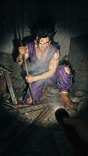 AI POV: Goku, Gohan, Android 17 & Android 18 Suddenly Attacked Us in a Ruined City