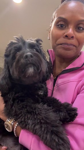 My Furbaby Blacky Brown: Protector and Shadow