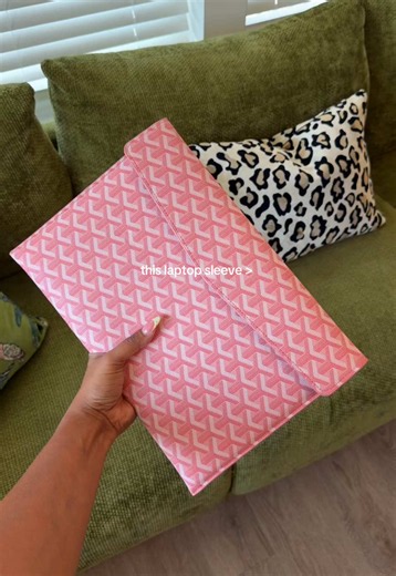 Pink Laptop Sleeve for Rose Gold MacBook — Perfect Fit