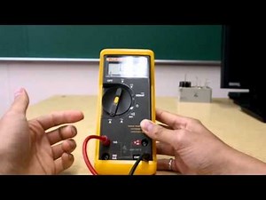 Using a digital multimeter (DMM)