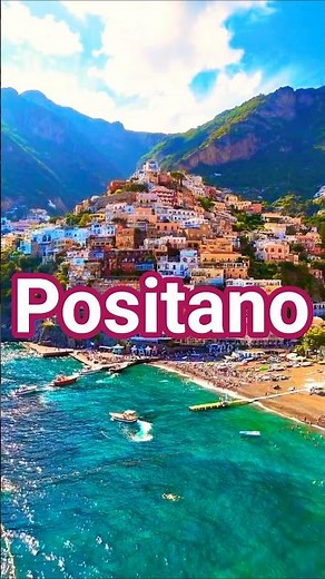 Positano || ITALY ~ Pearl of Europe #travel #visitItaly #costa #amalfi #lopositano #amalficoast #fyp