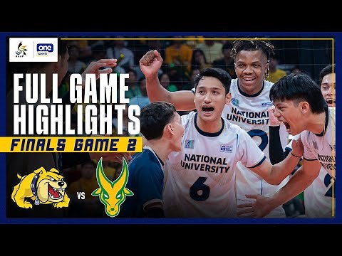 NU vs. FEU | FULL GAME HIGHLIGHTS | UAAP SEASON 87 MEN'S VOLLEYBALL FINALS GAME 2 | MAY 14, 2025