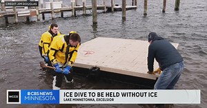 ALARC Charity Ice Dive to proceed without ice on Lake Minnetonka