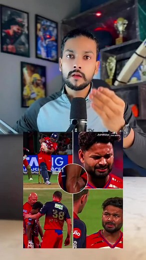 IPL 2026 Highlights: Ramakrishna Ghosh Batting Video