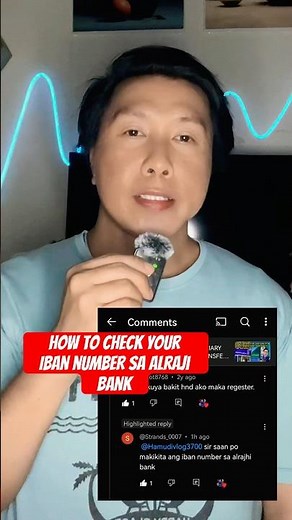 HOW TO CHECK YOUR IBAN NUMBER ALRAJI BANK ONLINE #youtubeshorts #tutorial #alrajhibank #iban
