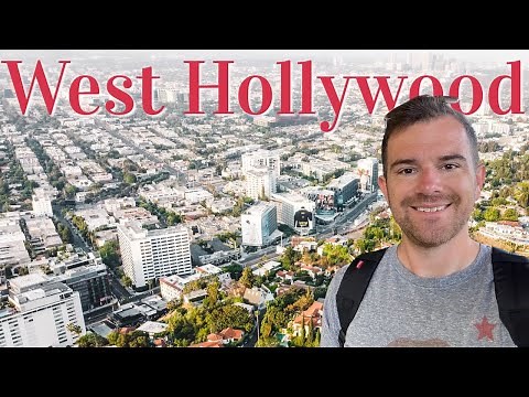 West Hollywood California Tour