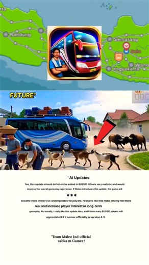 Bus Game short video Bus simulator Indonesia Update 4.5 Bussid 4.5 !! Bus Game Mobile, Bus Game