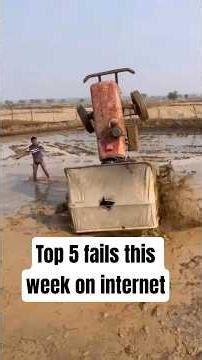 Top 5 Tractor Fails That Went Very Wrong