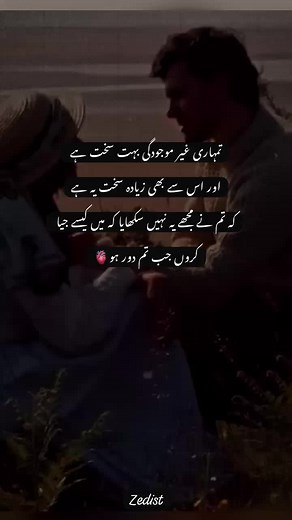 Heart Touching Urdu Poetry for Couples