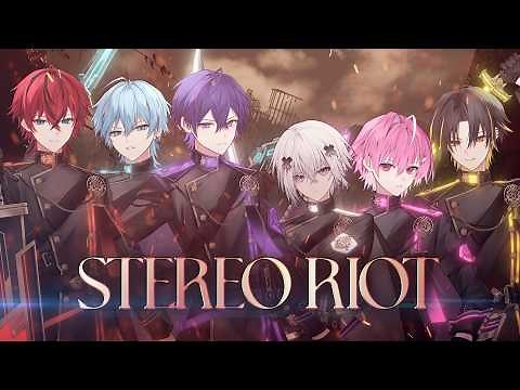 【MV】STEREO RIOT / めておら【STPR新人歌い手グループ】【Meteorites】