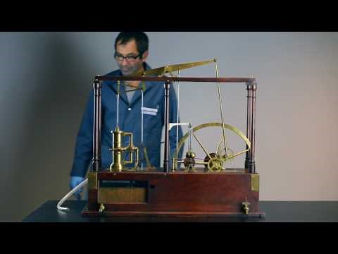 Watt steam engine