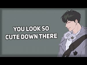 Tall boyfriend picks you up off your feet [Size Difference] [Comfort] [ASMR Boyfriend]