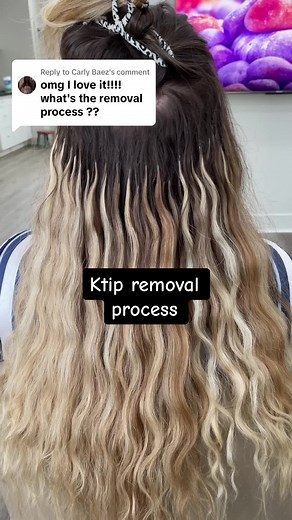 How to Remove K Tips Hair Extensions Safely at Home