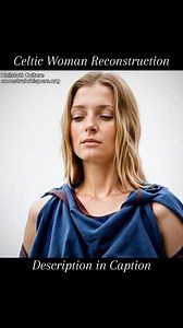 A facial reconstruction of a Celtic woman from Tulln, Austria reveals a side of Celtic history many people don’t expect 🧬🗿 She belonged to the Hallstatt culture, the original Celtic culture, which began in continental Europe, not the British Isles. Many people assume Celts came from Ireland or Britain, but those regions were settled later by Celtic-speaking groups that expanded outward from Central Europe 🌍 Anthropologists classified her cranial morphology as Mediterranean, showing that early