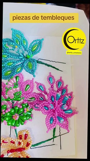 partes de una cabeza de tembleques #temblequesdecolores #temblequespanameños #tembleque #tembleques #ortiz_creations #panama🇵🇦 #polleras