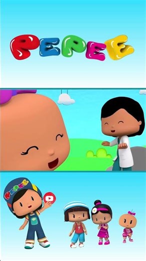 Doctor Pepee🩺 #shorts #educational