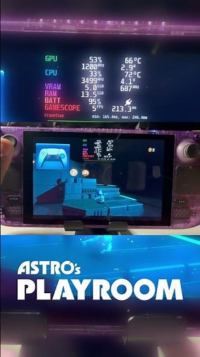 KytyPS5 (PS5 Emulator) v0.3.0 - Astro's Playroom | Steam Deck #Steamdeck