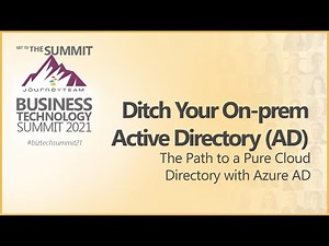 Moving Your On-Prem Active Directory to the Cloud
