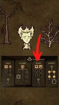 Wilson's Skill-tree Explained #dontstarvetogether #gaming #shorts