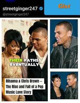 Rihanna & Chris Brown — The Rise and Fall of a Pop Music Love Story