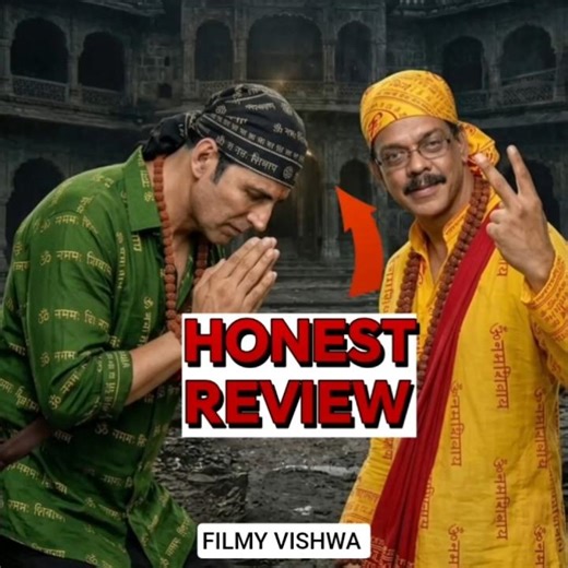 Bhoot Bangla EARLY Review 😱 #shorts #viralvideo #akshaykumar #bhootbangla