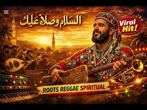 السلام و صلاة عليك | Powerful Gnawa Roots Reggae Spiritual 🔥