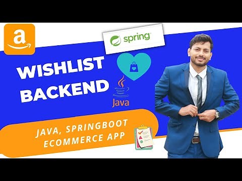 E-commerce App using Java, Spring Boot and Vue || Wishlist Backend