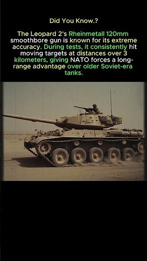 Leopard 2 The Most Accurate Tank in the World
