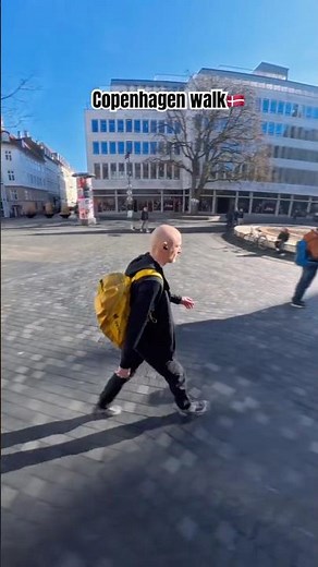 Copenhagen🇩🇰 Walk | 4K 360 VR