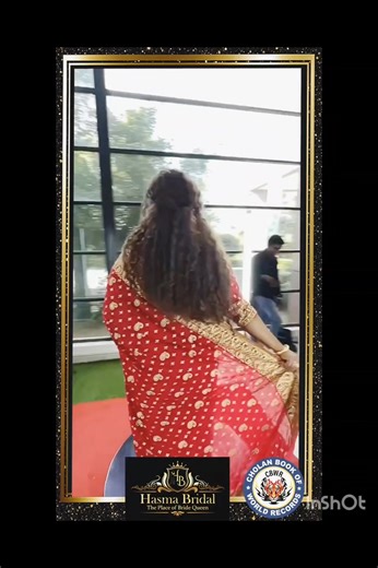 Stunning Red Saree: A Dance of Elegance and Beauty