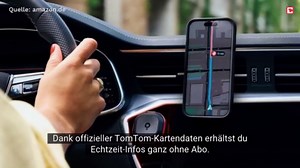 TomToms neuer Verkehrs-Assistent Illegal? Das ist der Grund