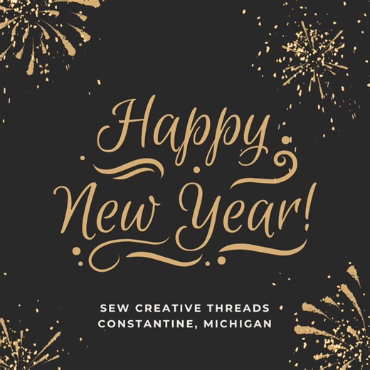 Happy 2026, sewing friends! I am so grateful for all that 2025 has brought and can’t wait to see what this year will bring. I’m the most grateful for each of you. You make all of this possible and you are the reason Sew. Relative Threads is here. ❤️ | SewCreativeThreads