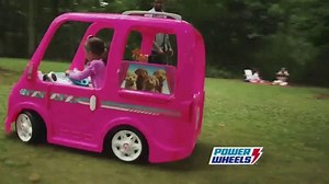 Power Wheels Barbie Dream Camper TV Spot, 'Everyday Is an Adventure'
