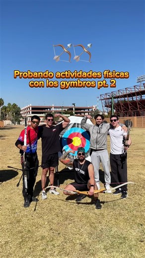 Actividades Físicas con los Gymbros: Tiro con Arco