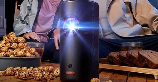 Anker's Nebula Capsule 3 portable projector lasts 2.5 hours per charge at new low of $680