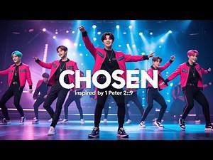 CHOSEN | Christian K-POP Anthem Inspired by 1 Peter 2:9 | Dance Worship Song by St Joseph's Corner