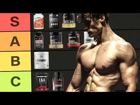 The “Best” Supplements For Muscle Growth (Ranked By Science)