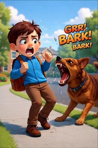 A Boy and His Dog 🐶 | A Heartwarming Animated Friendship Story #dogs #dogshorts #doglove