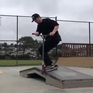 29 reactions · 14 shares | @sorensenjake skatepark shenanigans. This mans just as smooth on transition as he is on a rail #tvps | The Vault Pro Scooters | Facebook