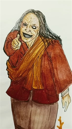 มีผีอะไรบ้างวะเนี่ย🤔🧐#drawing #วาดรูป #การ์ตูน #ผี #ตลก