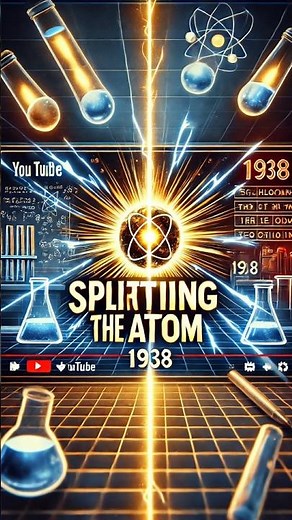 The Splitting of the Atom | How 1938 Changed Science Forever