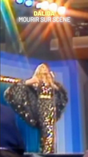The story behind Dalida's "Mourir sur scène" ☀️