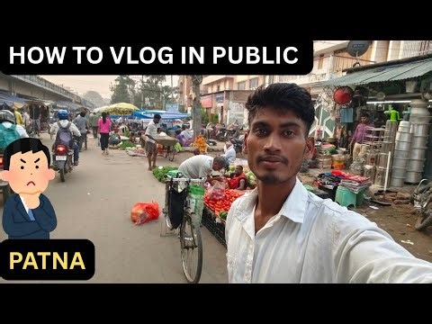 How to Vlog in Public Without Fear | Public Vlogging Tips for Beginners.