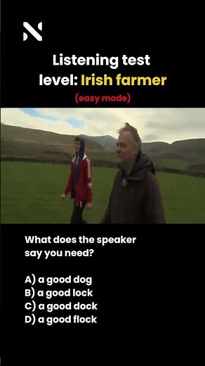Irish Listening Test | Can You Understand This Accent?