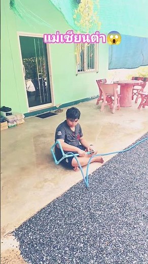 แม่เซียนตำ😱 #comedy #ตลก #น้องเฌอแตม🥰🥰#ฝากกดติดตาม#ครอบครัวหอละเอียด#love