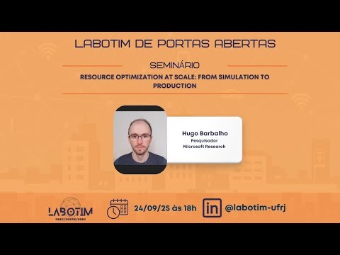 Resource Optimization at Scale: from simulation to production