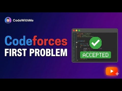 Codeforces First Problem - Focus Astu